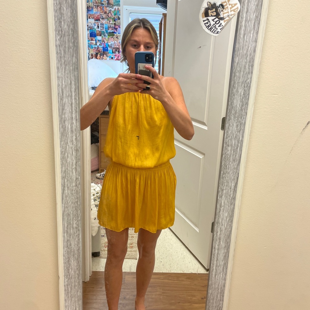 DO+BE Yellow Dress